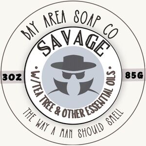 Masculine Soap- Smells Like a Man Should